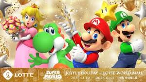 슈퍼마리오 40주년 행사