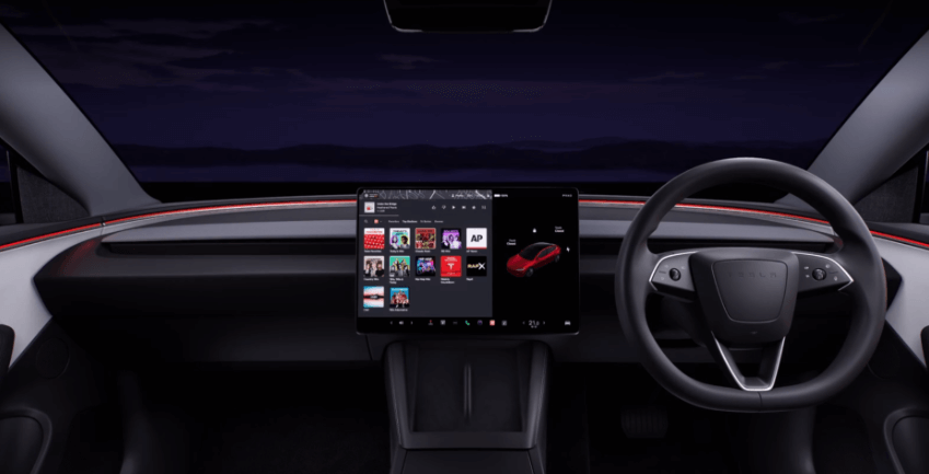 테슬라모델3하이랜드