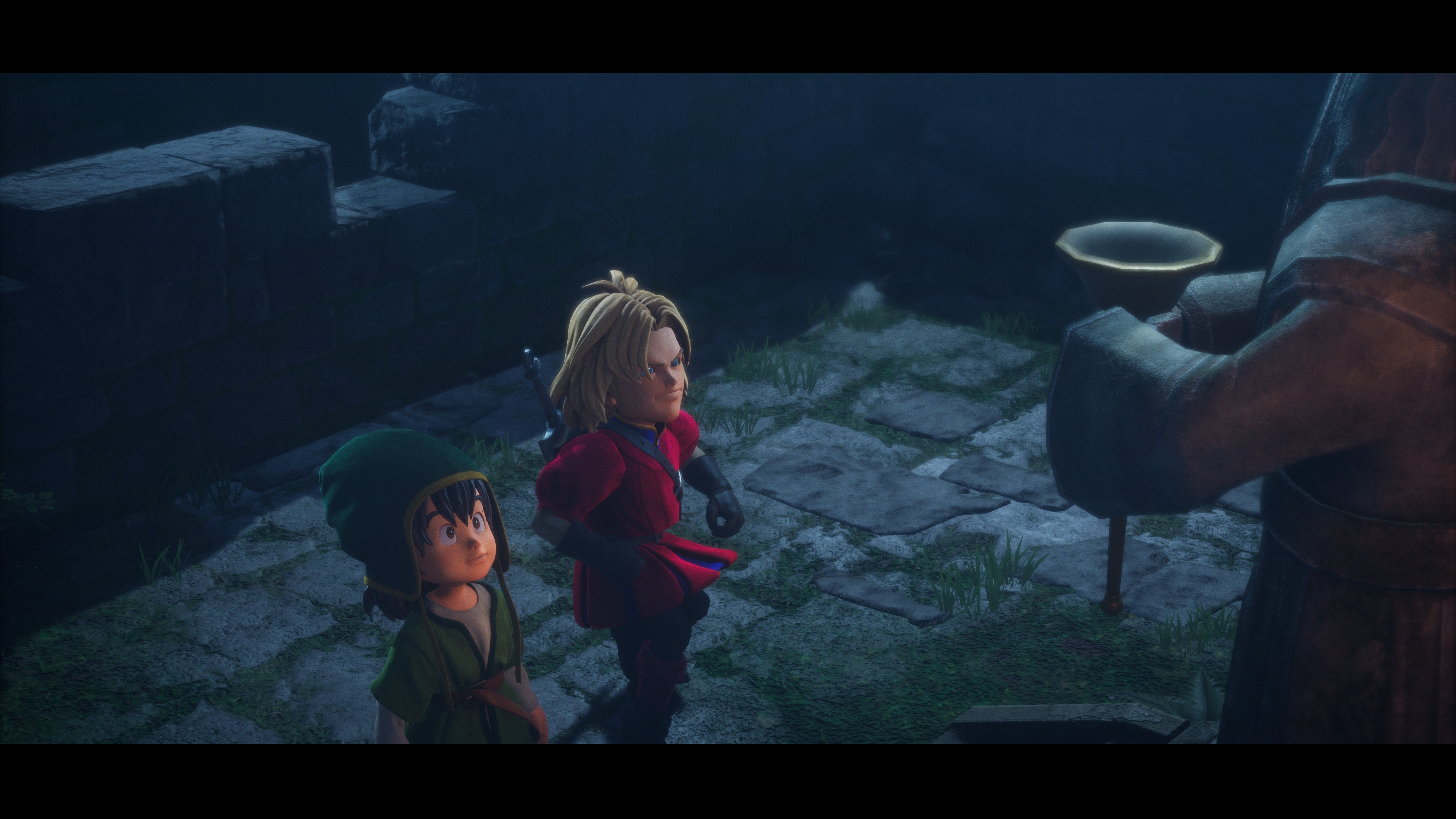 드래곤 퀘스트 VII Reimagined 체험판7