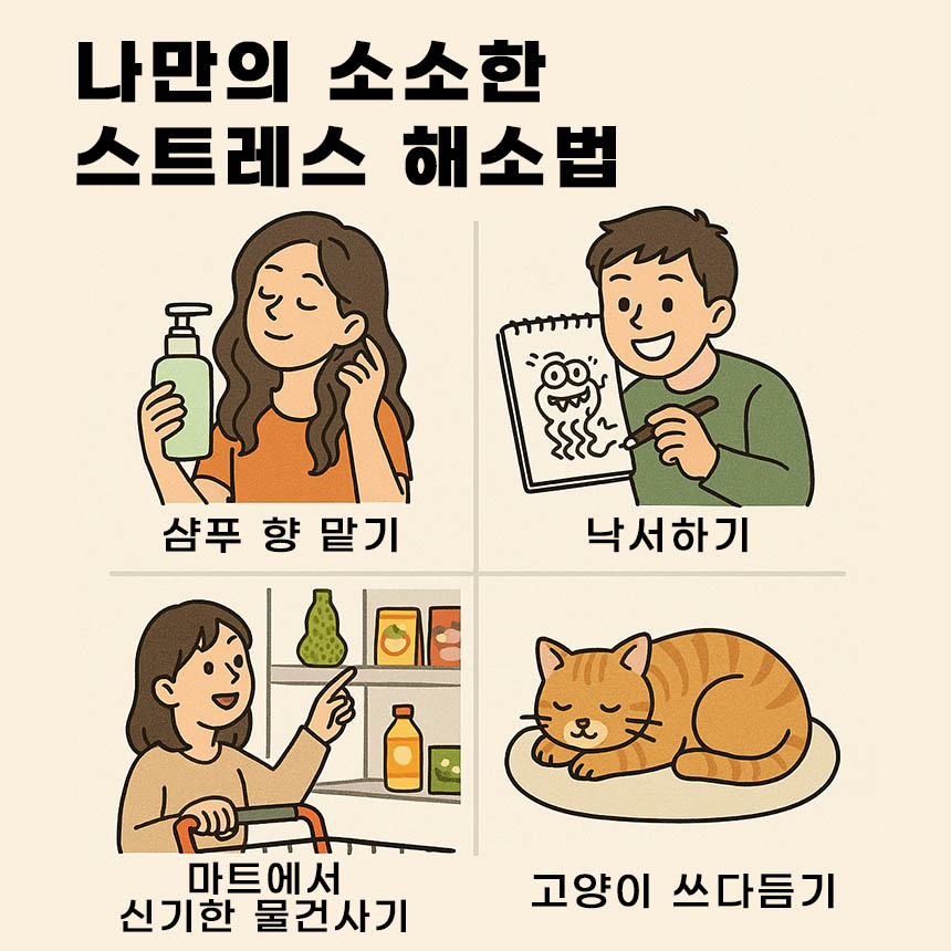 스트레스 해소법