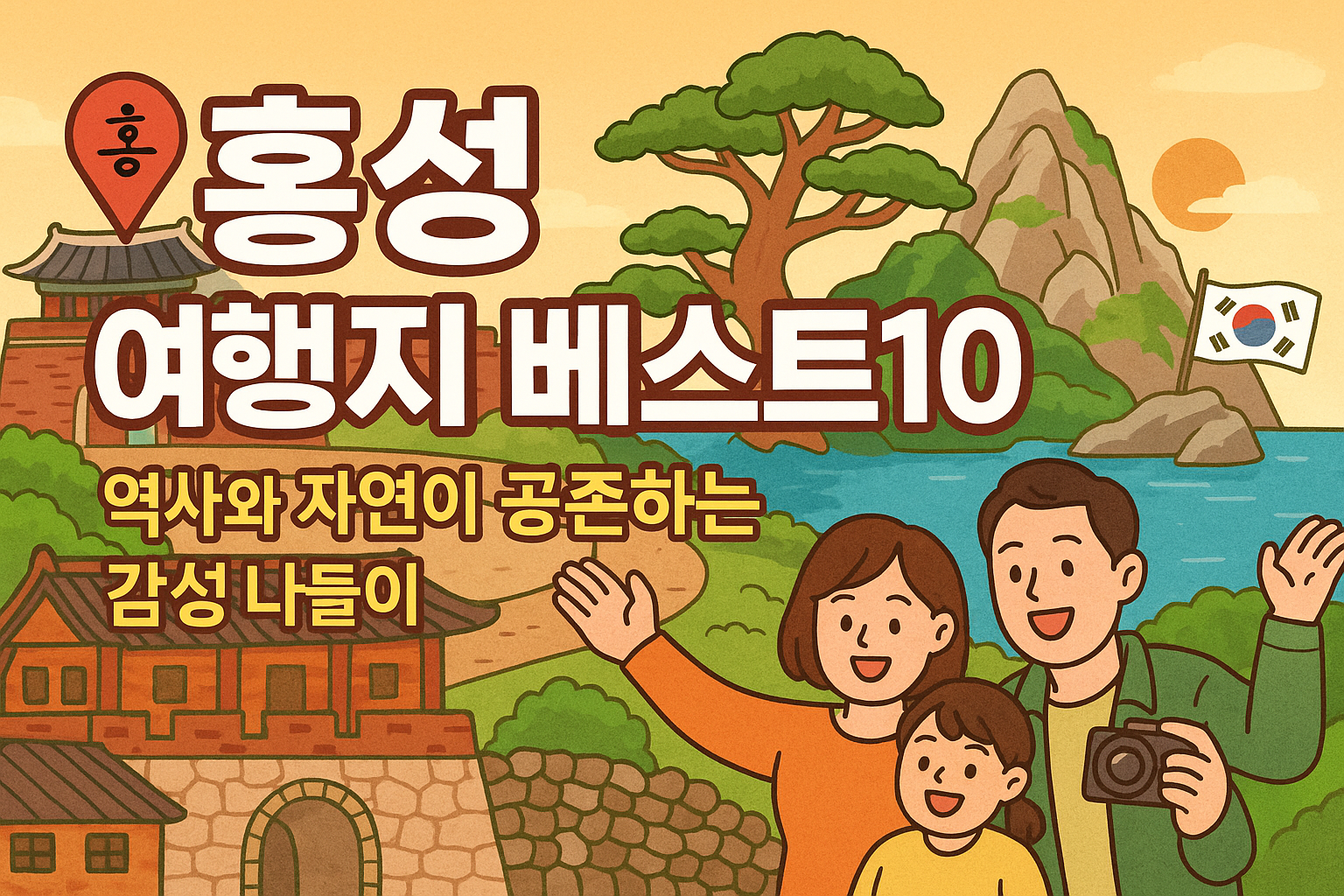 홍성 가볼만한곳 베스트10