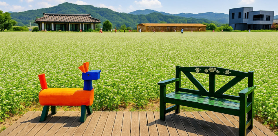 2025 봉평 메밀꽃축제 여행코스 사진