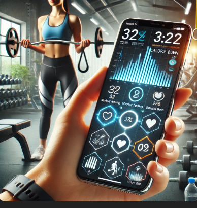 스마트폰 활용, 운동 루틴 관리 및 기록 방법 관련 사진