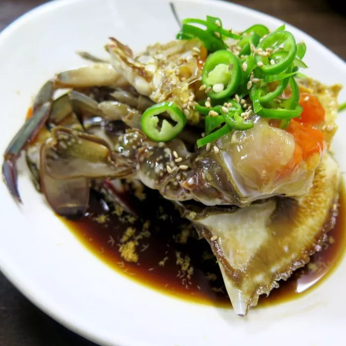 마포 간장게장집 '진미식당'