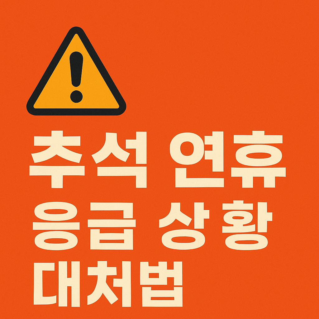 응급실 진료비 계산과 국가&middot;지자체 지원 기준