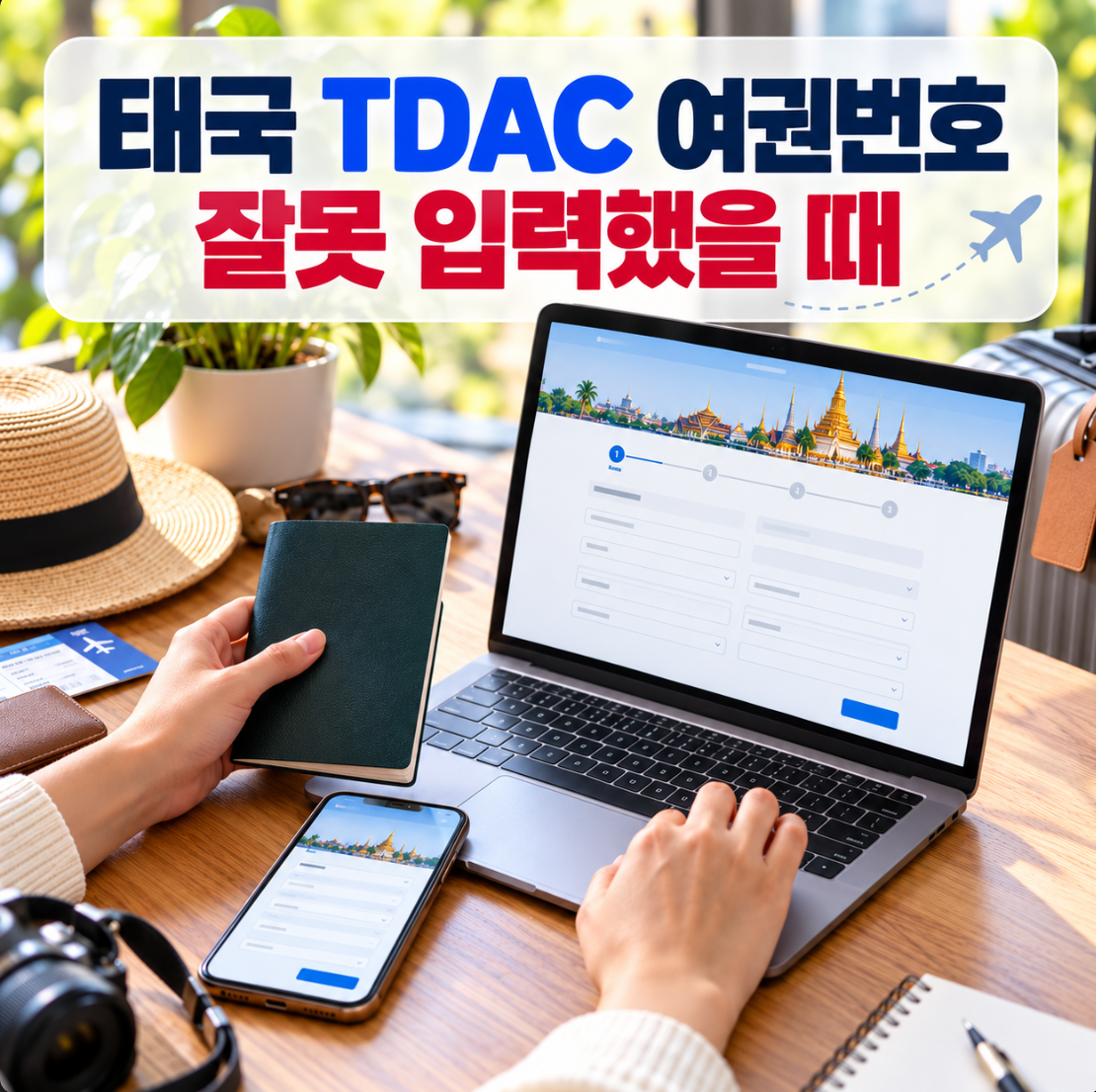 태국 TDAC 여권번호