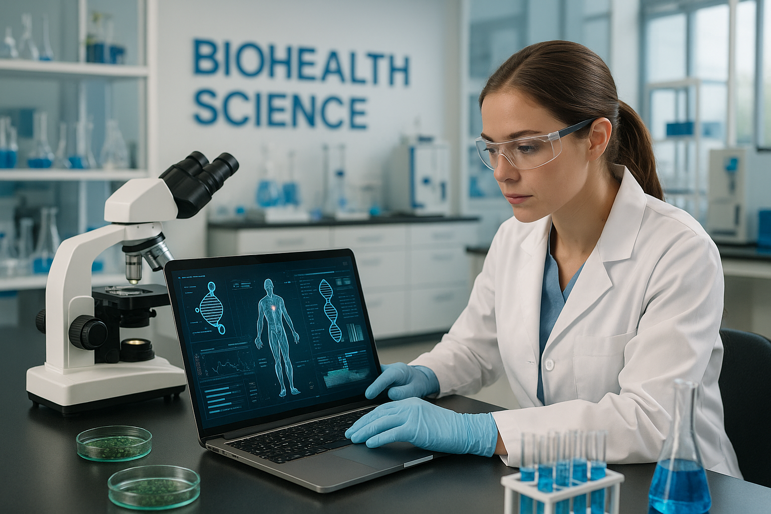 바이오헬스케어학과