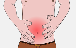 배에 가스가 자주 차는 이유