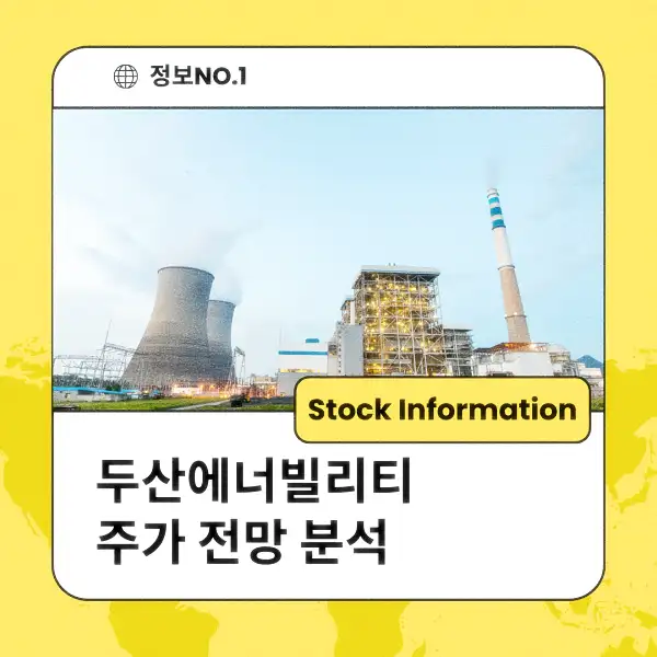 두산에너빌리티 주가 전망