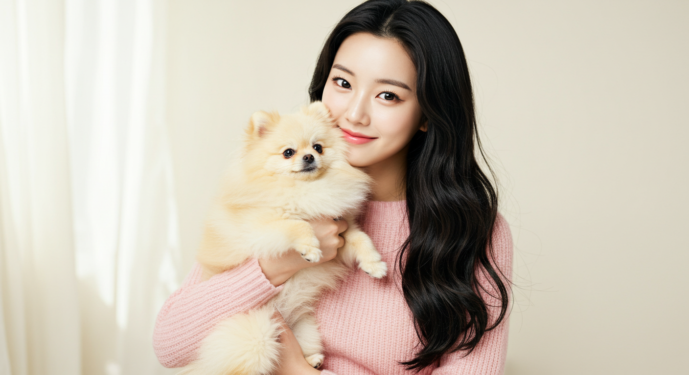 강아지랑 글램핑