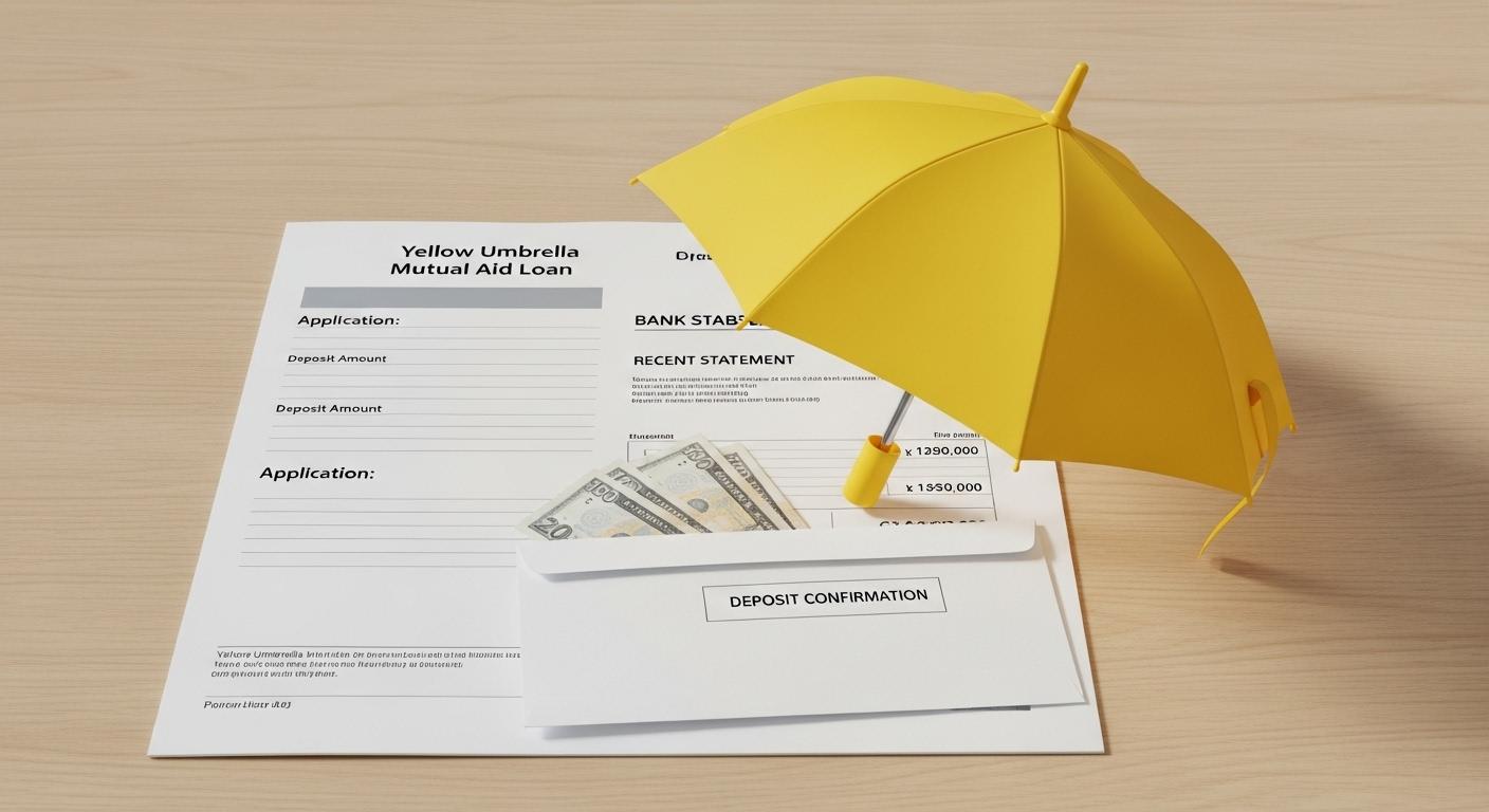 노란우산공제 대출신청 입금