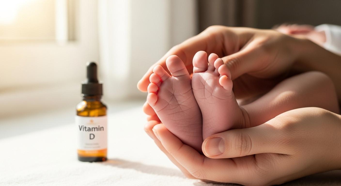 신생아 비타민d