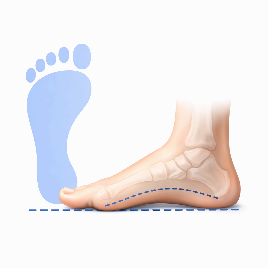 정상 아치