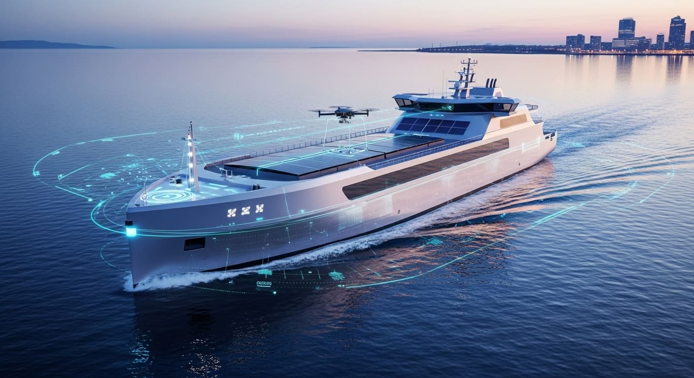 마스가 프로젝트로 건설 중인 미국 조선소 모습