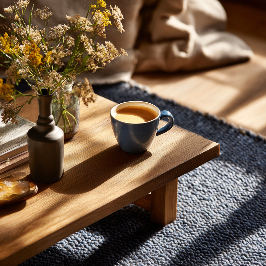 홈카페 러그 관리 완벽 가이드