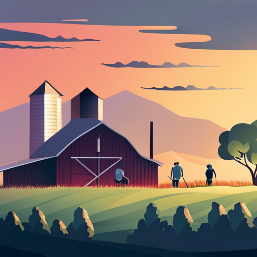 농업경영체 등록 조건