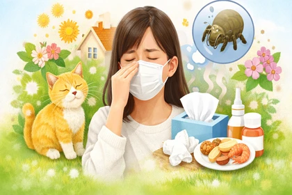 겨울철 알레르기 증상 원인 유형 정리9