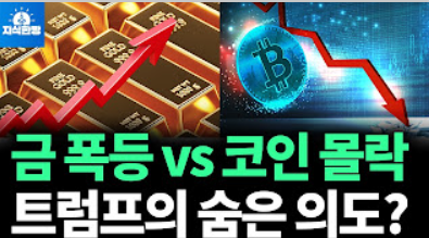 금값과 비트코인 격차