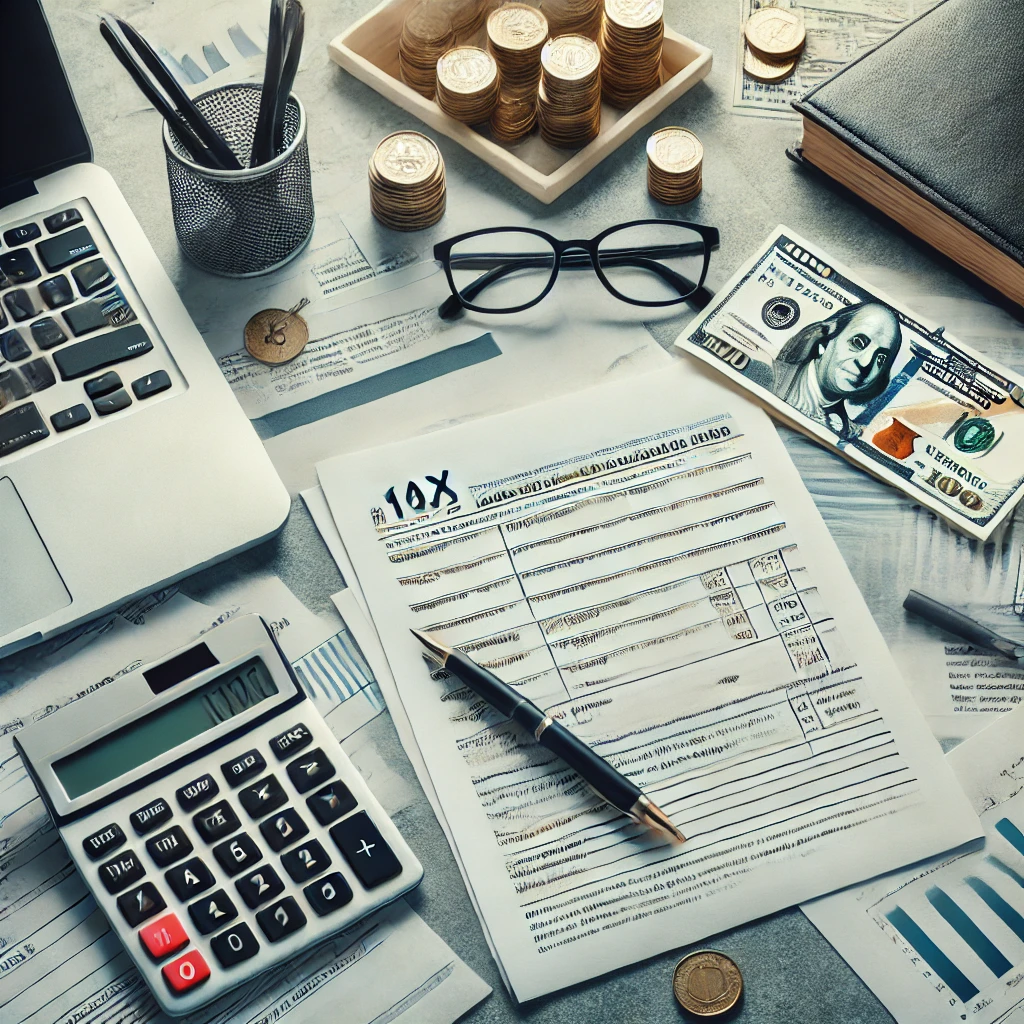 세금 신고 이미지 사진