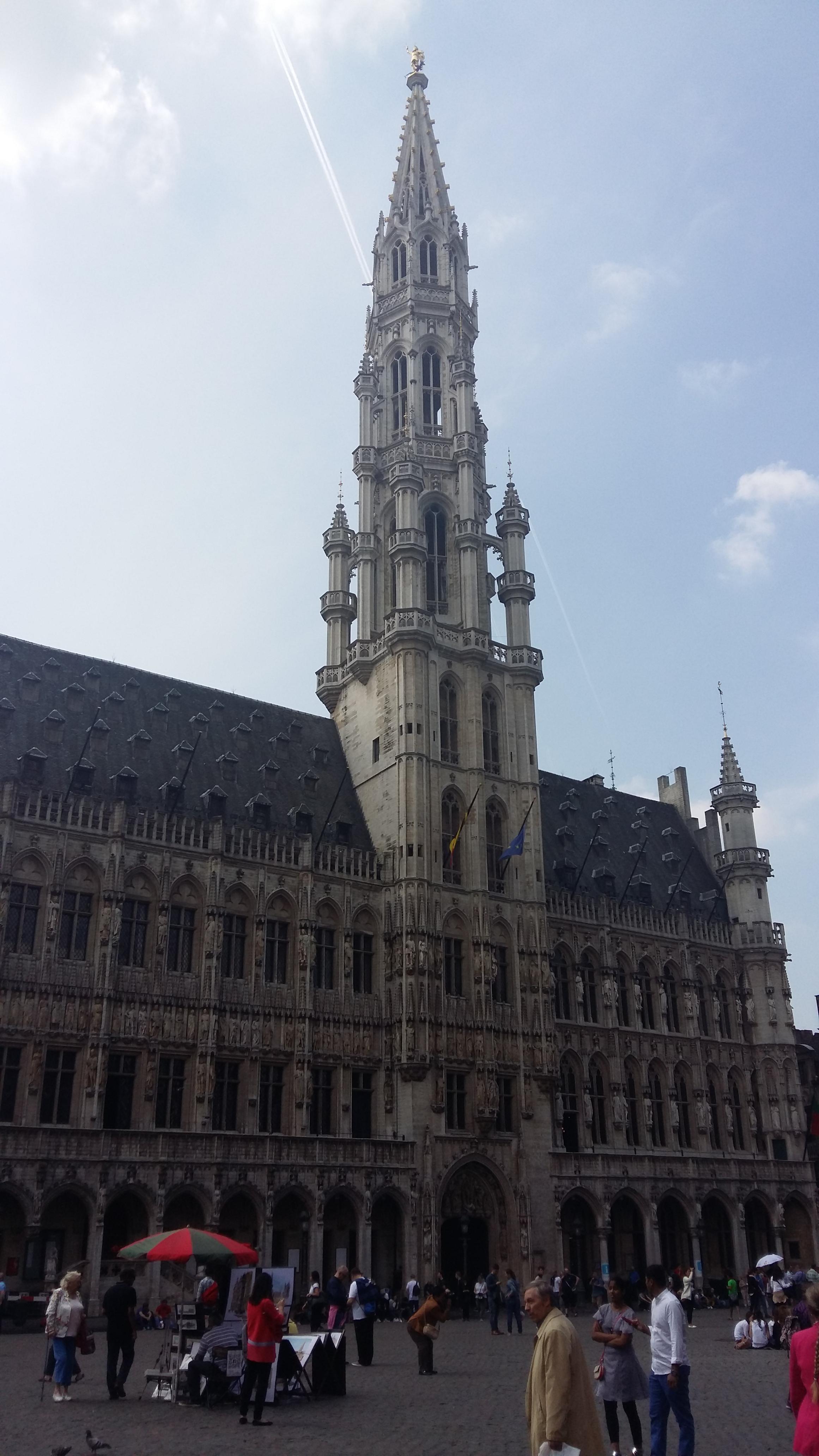 벨기에 브뤼셀 그랑플라스 시청사