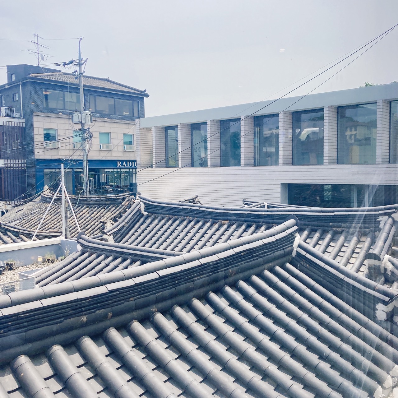 블루보틀삼청한옥뷰