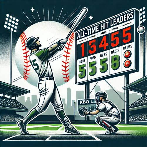 KBO 리그 개인 통산 최다 안타 섬네일