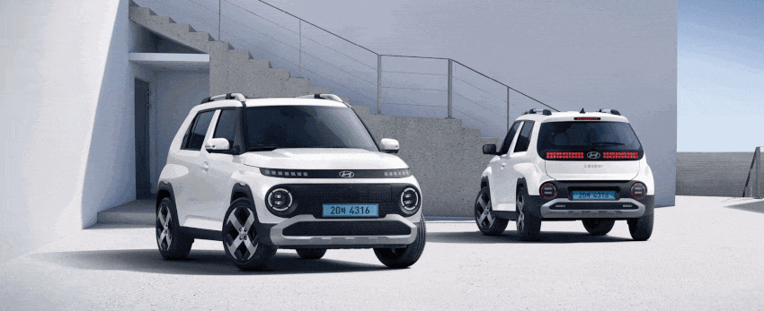 캐스퍼 전기차 외관색상