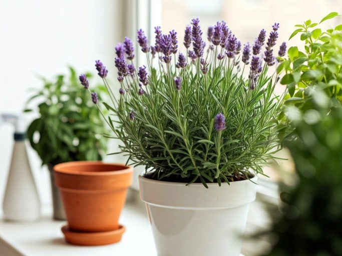 라벤더 – 향기로 불안을 낮추는 대표 식물
