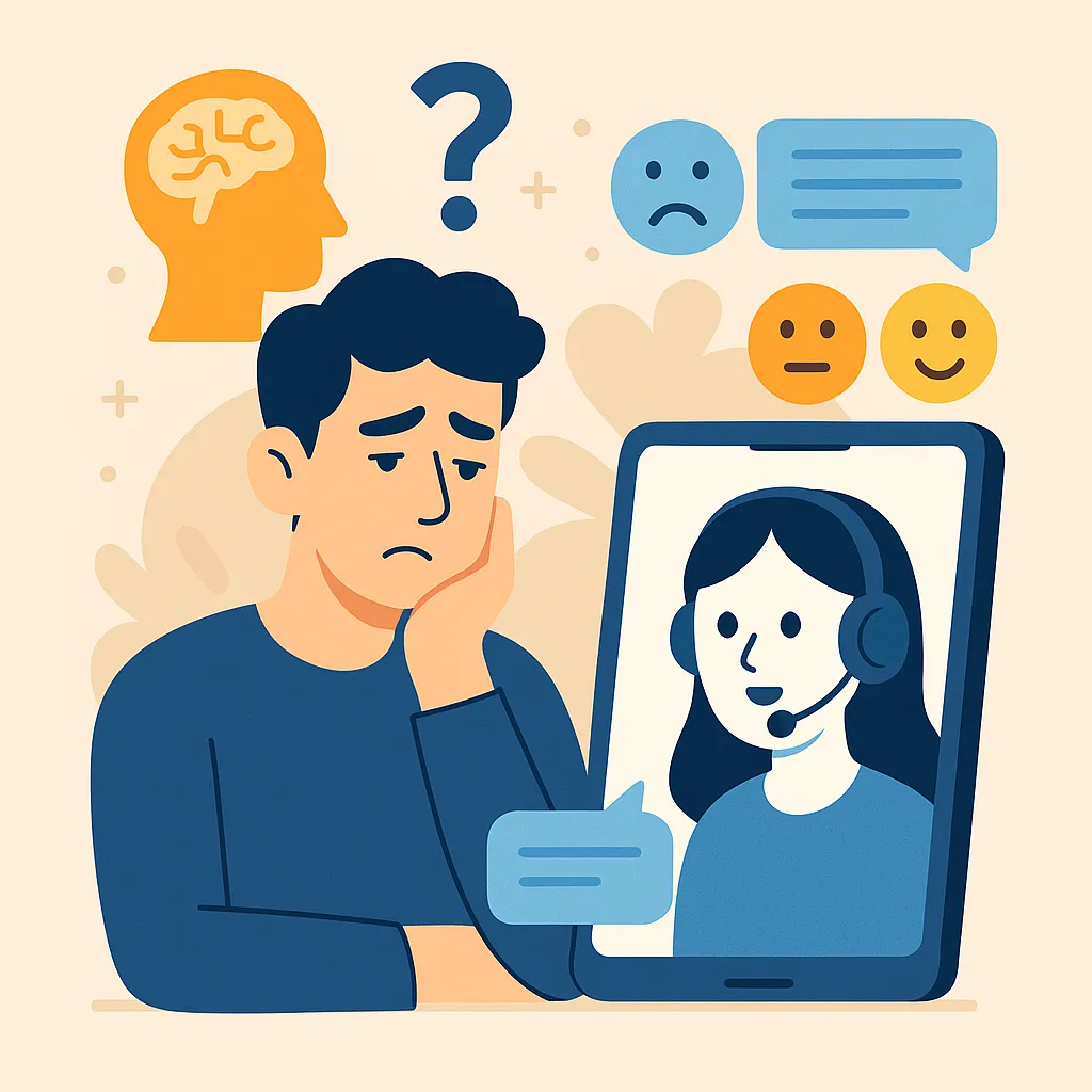 AI 기반 정신건강 진단, 감정 읽고 신뢰 묻다