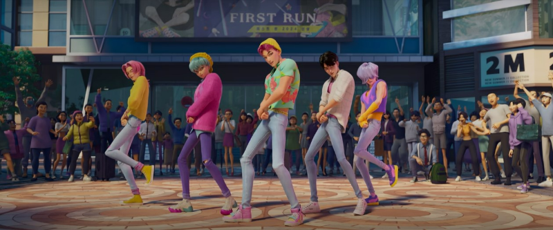 사자보이즈 소다팝