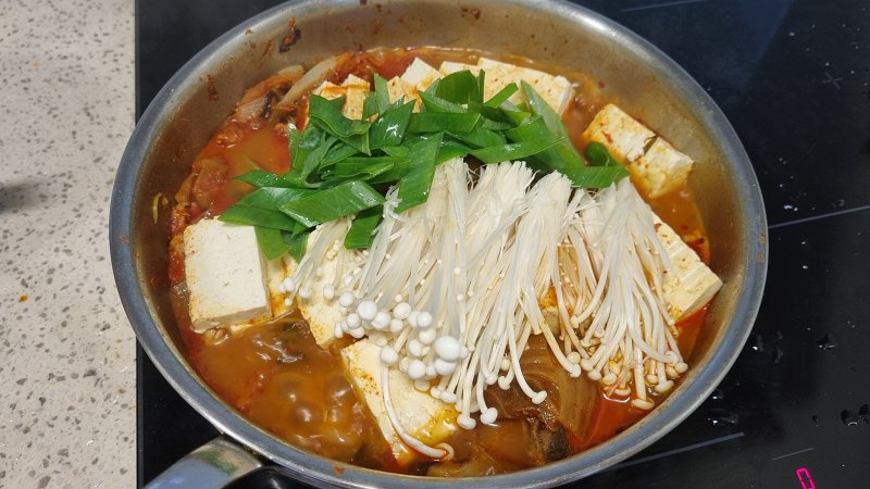 버섯&#44; 두부&#44; 파