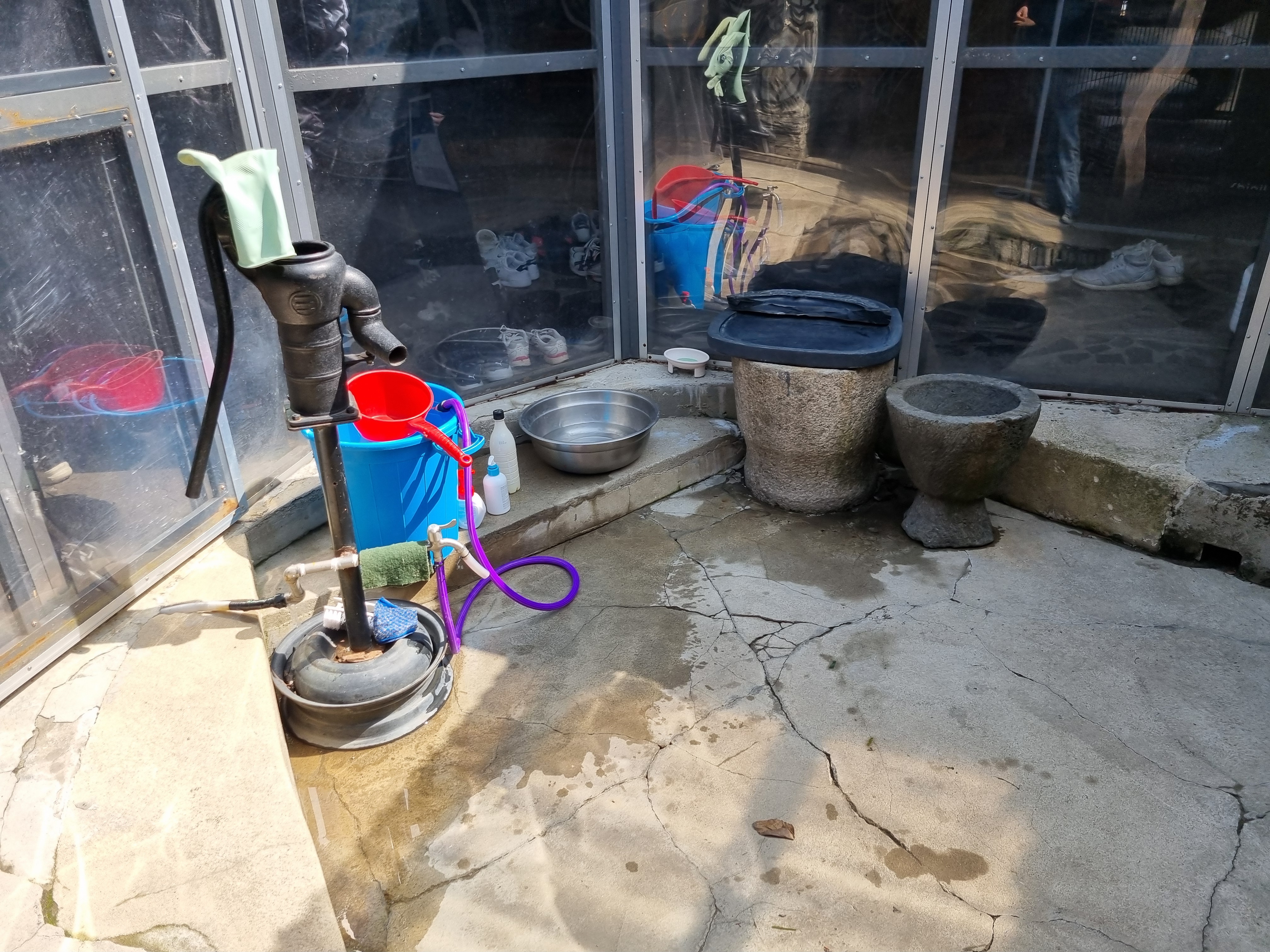 경기도 포천 두부 청국장 시래기 맛집 욕쟁이할머니집