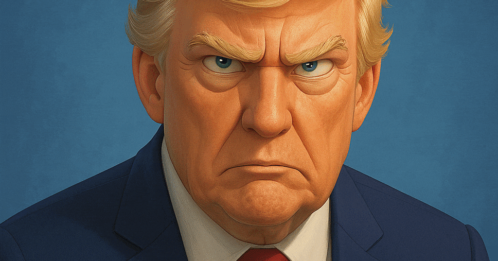 오픈에이아이(AI)의 챗지피티(ChatGPT)-4오(o) 이미지 생성 모델이 '스튜디오 지브리' 스타일을 구현한 도널드 트럼프 미국 대통령, 일론 머스크 테슬라 최고경영자. 해당 이미지는 미국의 소셜미디어 레딧에 게시돼 큰 주목을 받았다. 레딧 갈무리