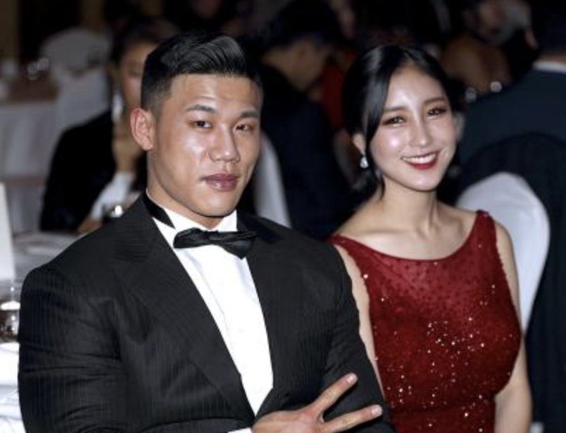 김강민 송아름 시상식