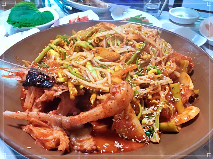 생방송 투데이 논현동 학동역 방탄비빔밥 맛집