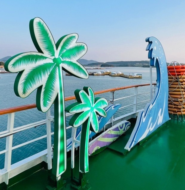 여수 미남크루즈