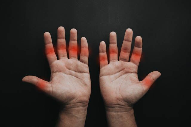 류마티스 관절염 초기증상