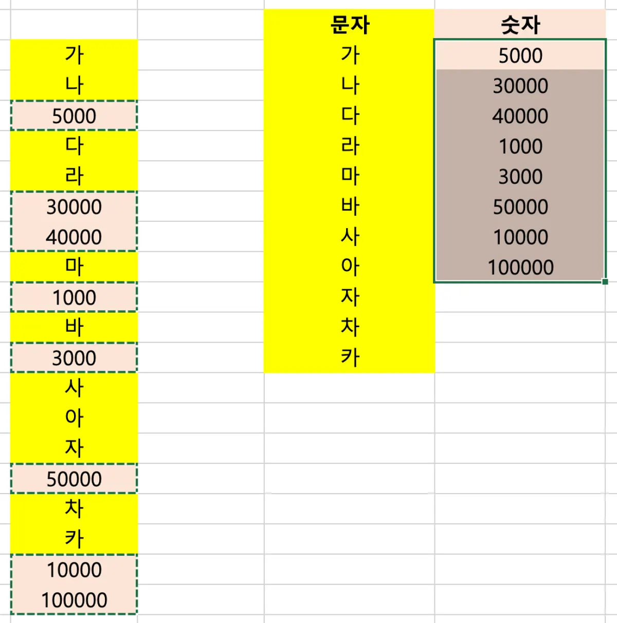 숫자만-선택-붙여넣기
