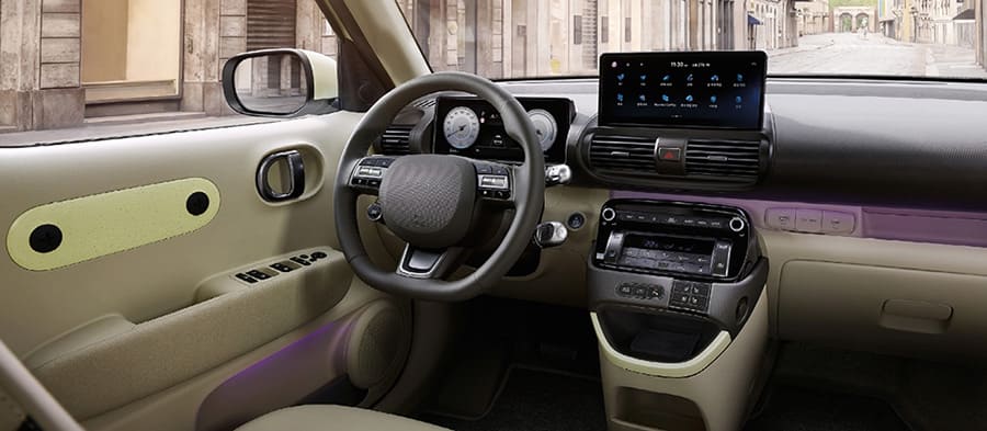 캐스퍼ev-인테리어