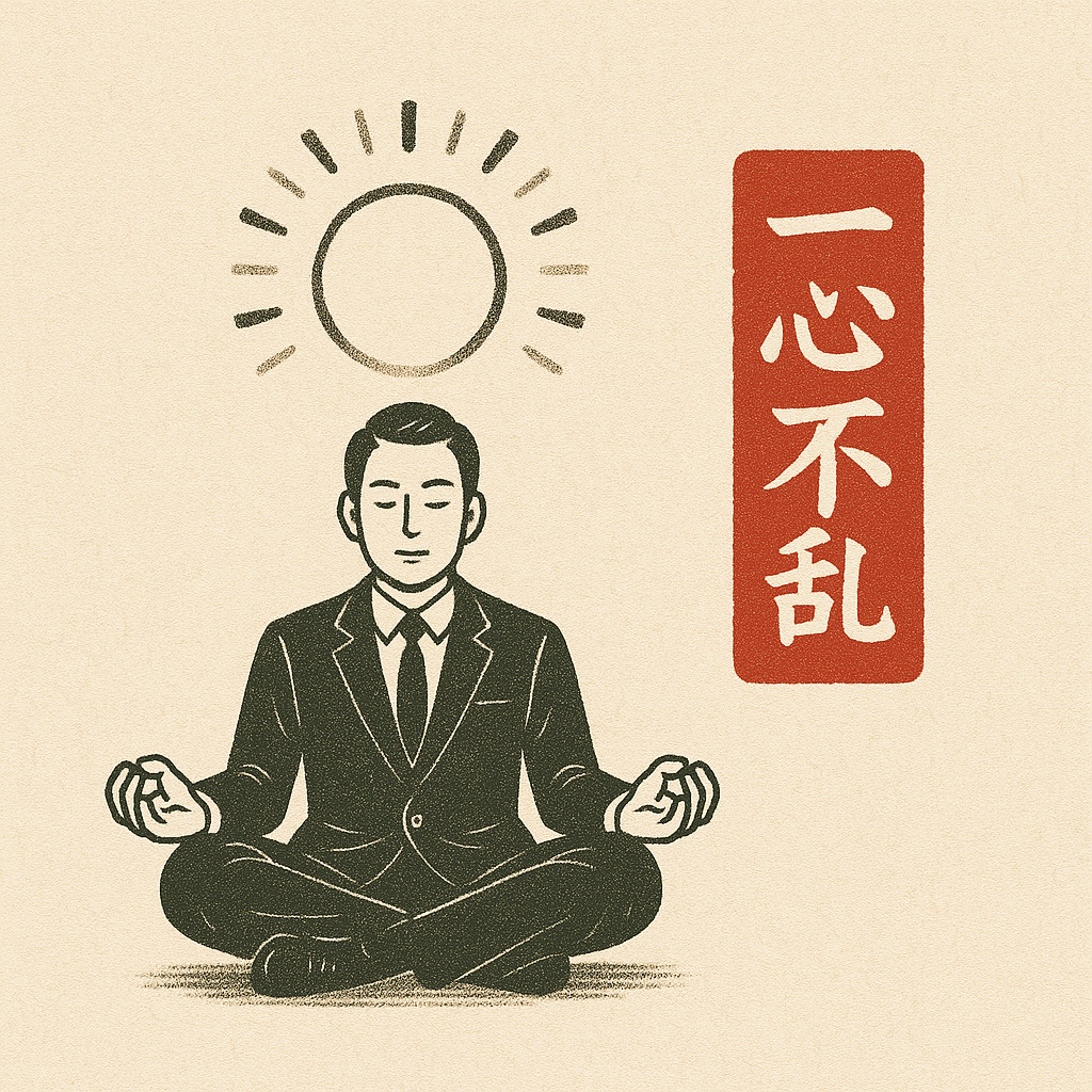 일심불란 이미지