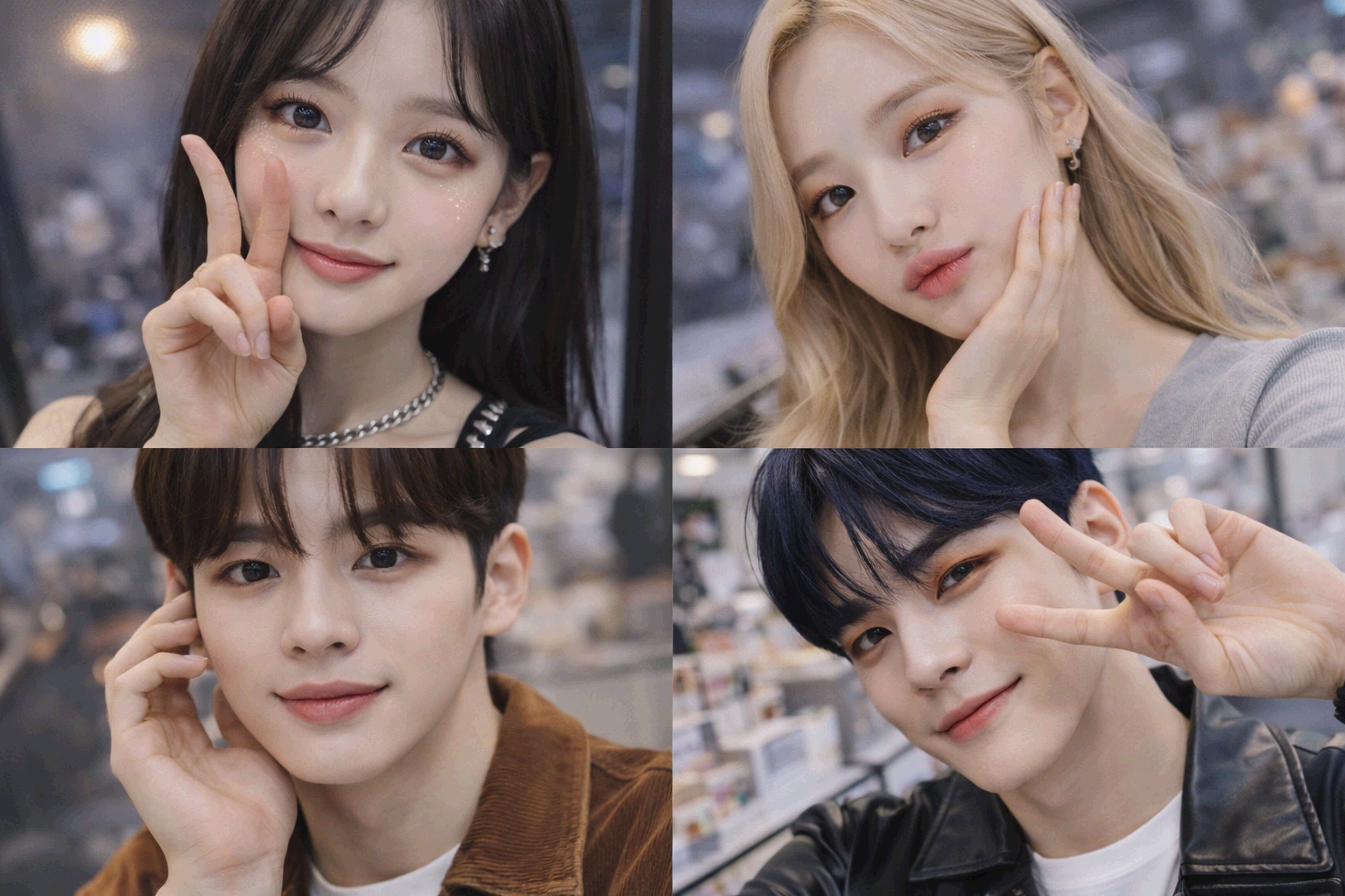 K-POP 셀카 스타일이 유행이 되는 이유와 팬덤 문화 속 확산 방식