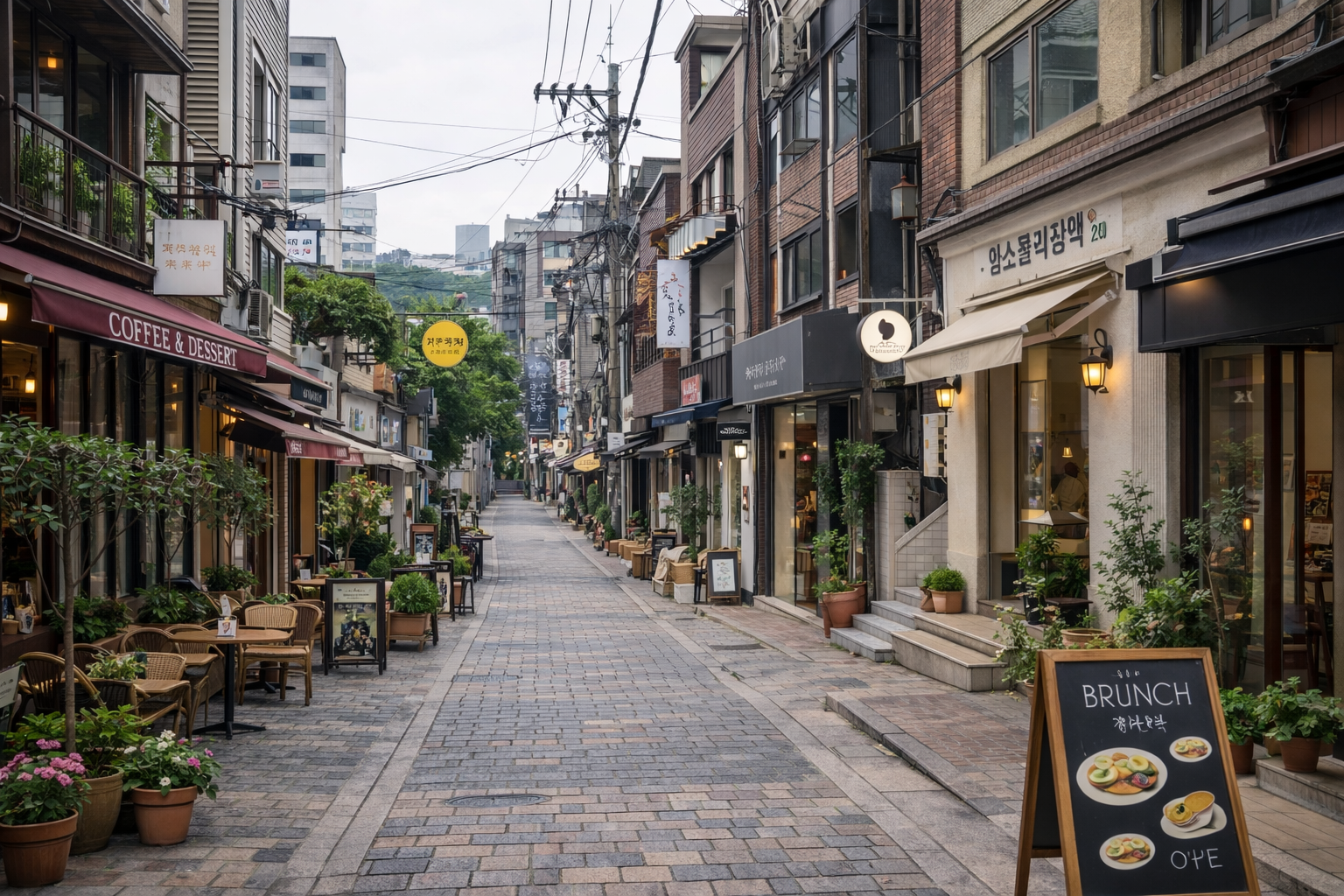 한남동 카페거리