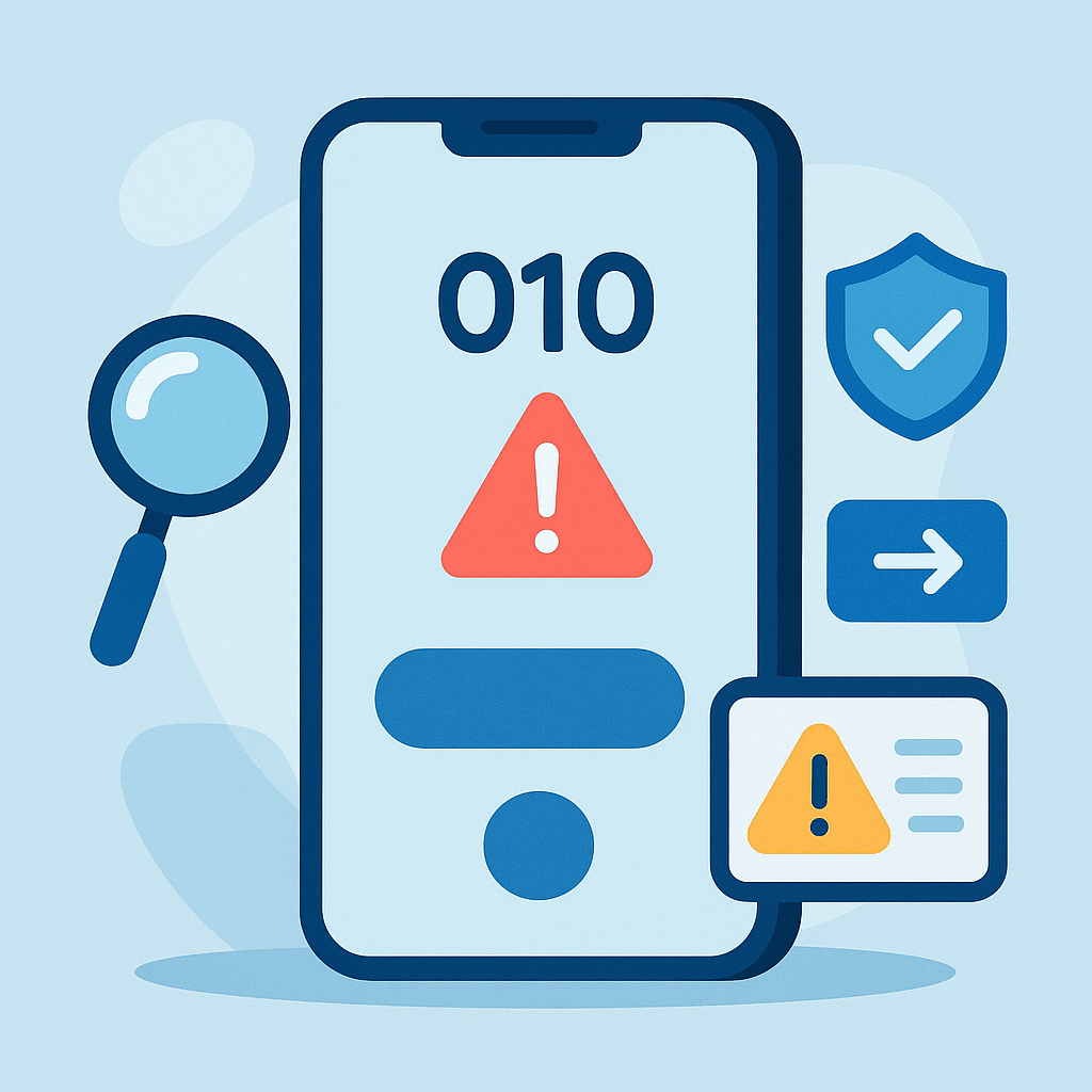 모르는 번호 조회 방법 총정리