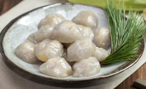 한국의 떡 종류 댑싸리떡