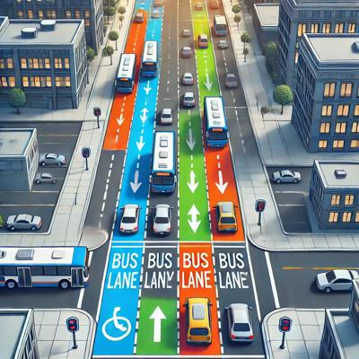 버스전용차로의 모든 것: 이용 가능 차량부터 위반 시 처벌까지