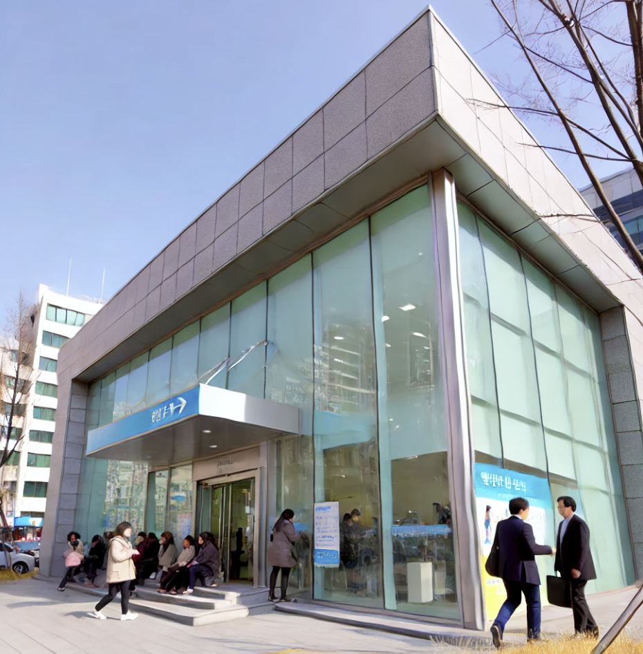 주택 관련 금융 서비스를 제공하는 은행