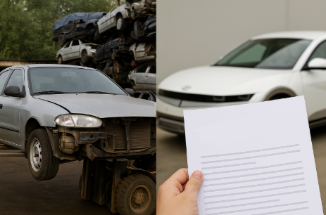 노후 경유차 조기폐차 친환경차 전환