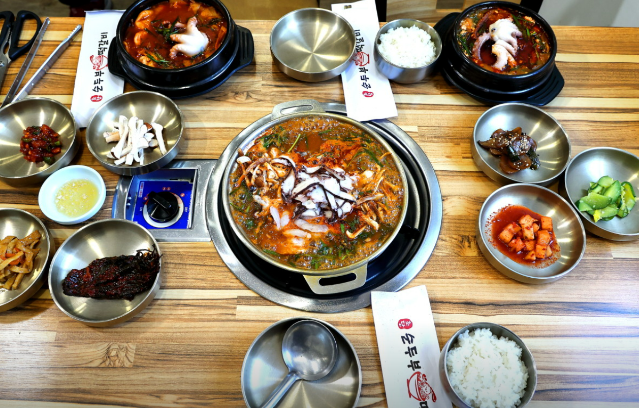 오늘엔 강릉초당순두부 맛집 뉴솔향초당순두부 안내