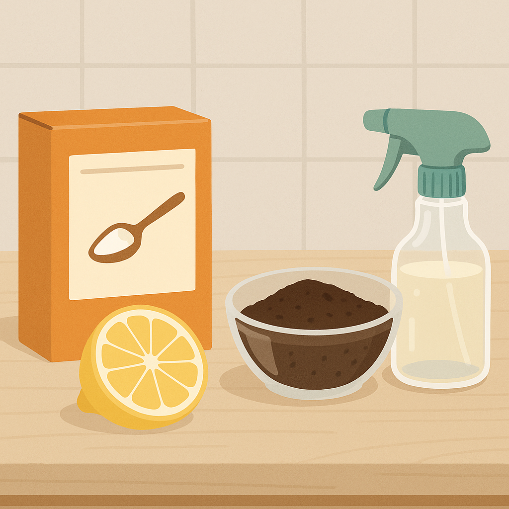 냄새 제거 천연 재료