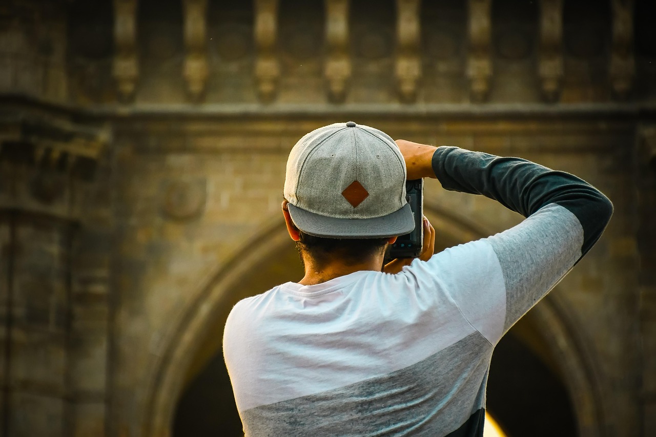 감성 브이로그 촬영기술 관련 사진